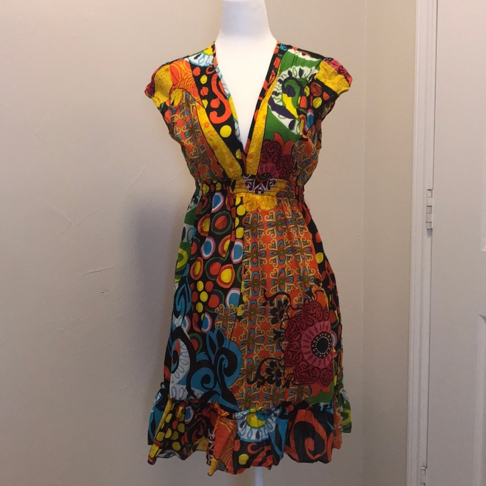 Light cotton dress